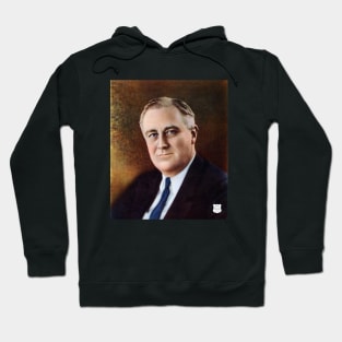 1935 President Franklin D. Roosevelt Hoodie